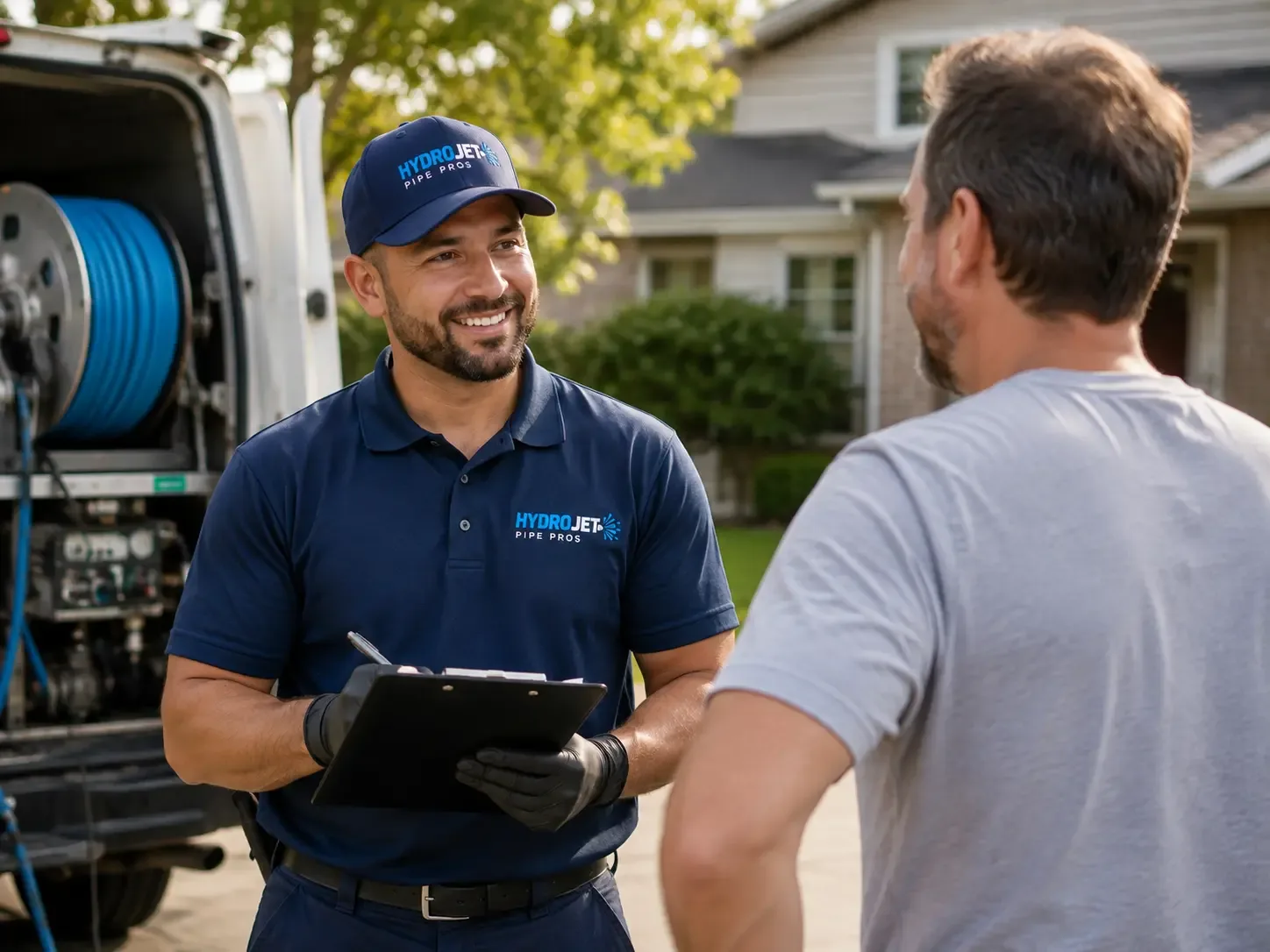 Hydro Jet Pipe Descaling Colon, MI FAQs